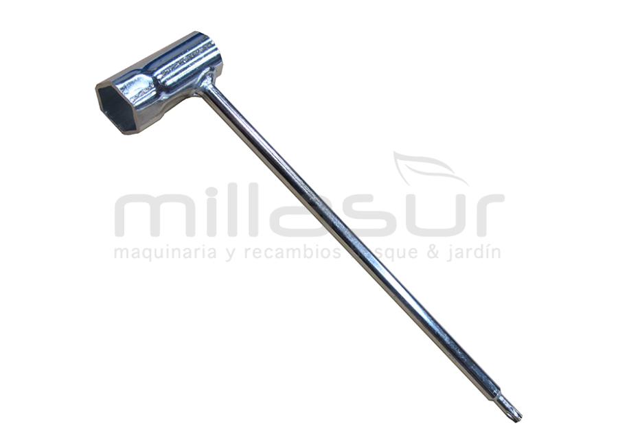 LLAVE BUJIAS STIHL 19 - Torx 25