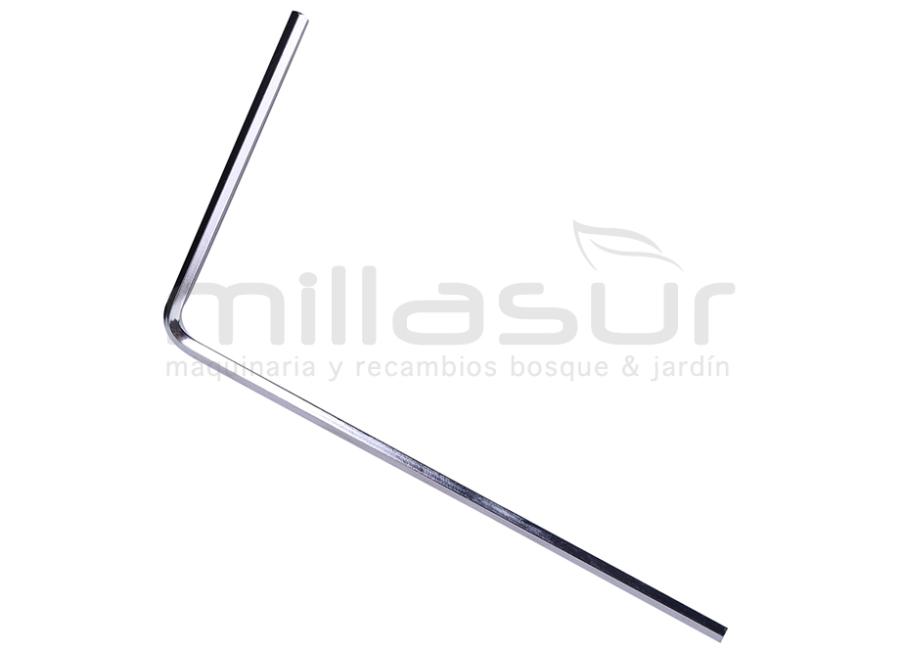 LLAVE EN L ALLEN 4 X 135 X 75 mm