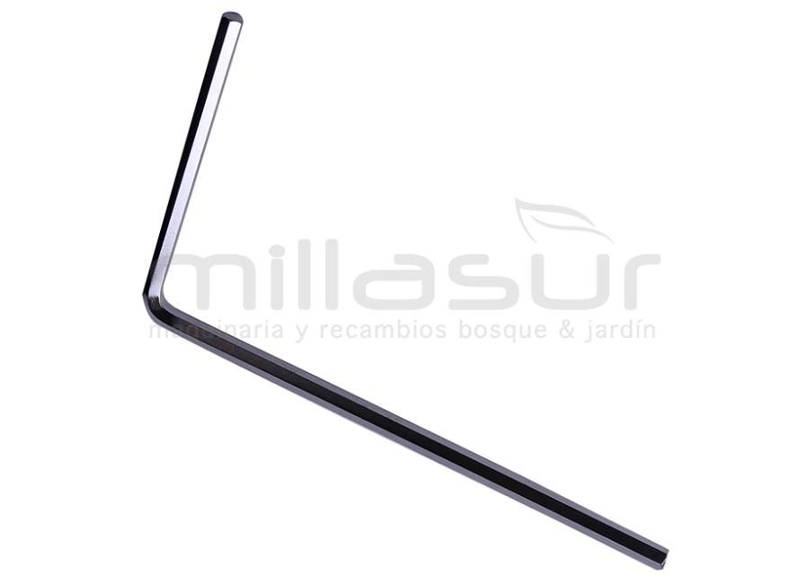 LLAVE EN L ALLEN 5 X 135 X 75 mm