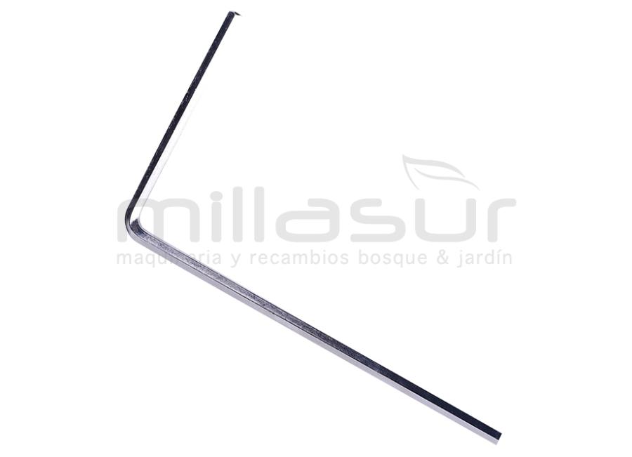 LLAVE EN L ALLEN 3/16" X 135 X 75 mm