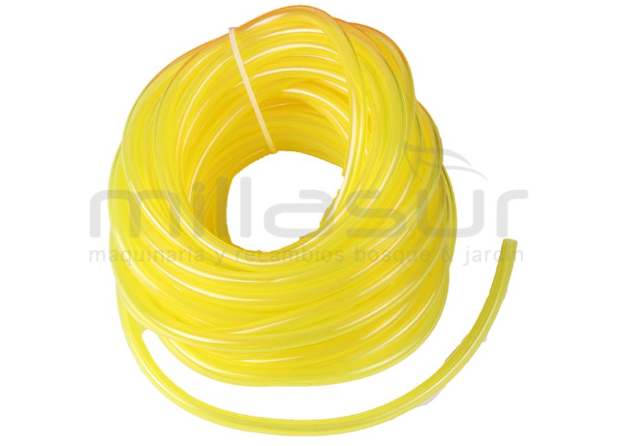 TUBO GASOL. AMARILLO ECO (int. 6,4 - ext. 9,6) 15 m