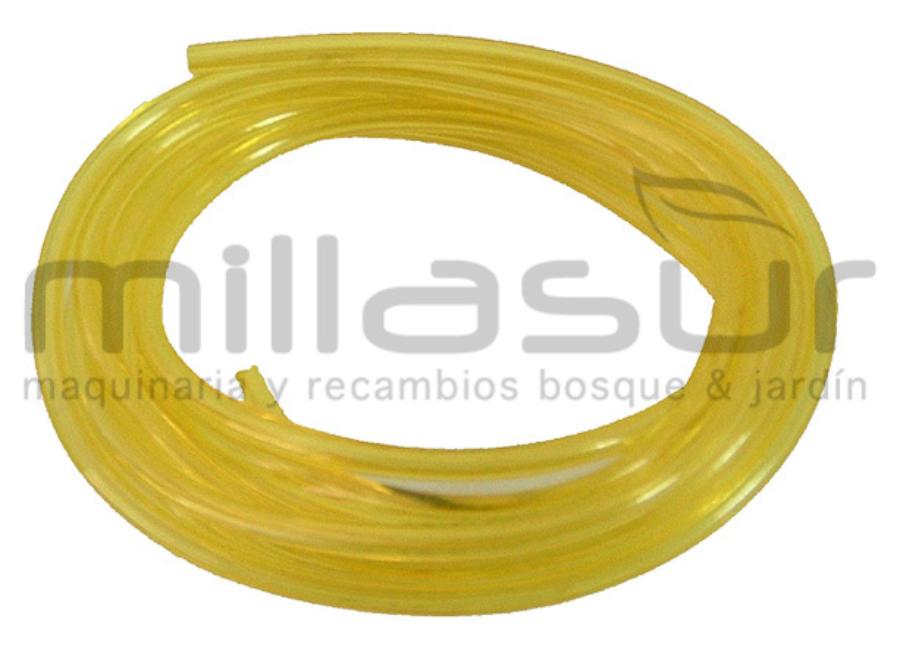 TUBO GASOL. AMARILLO (int. 4,8 - ext. 8,0) 15,2 m