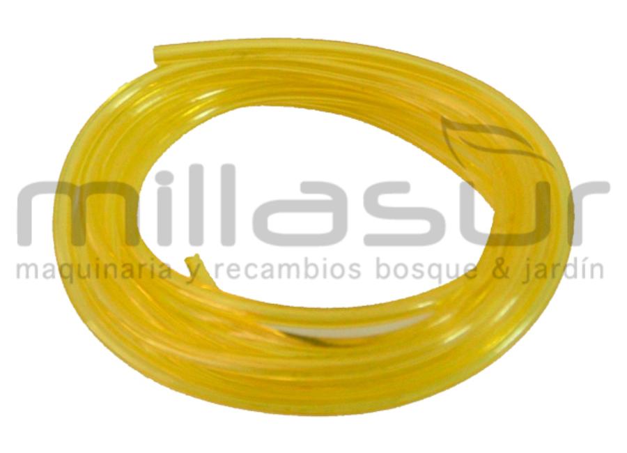 TUBO GASOL. AMARILLO (int. 6,00 - ext. 9,0) 15,2 m