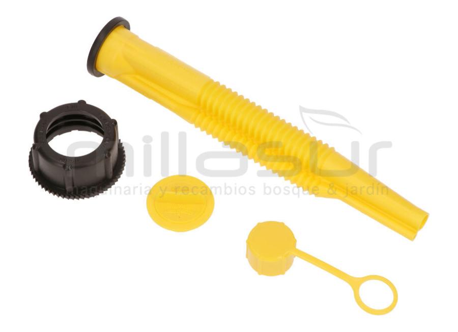 JUEGO DOSIFICADOR + TAPAS SCEPTER