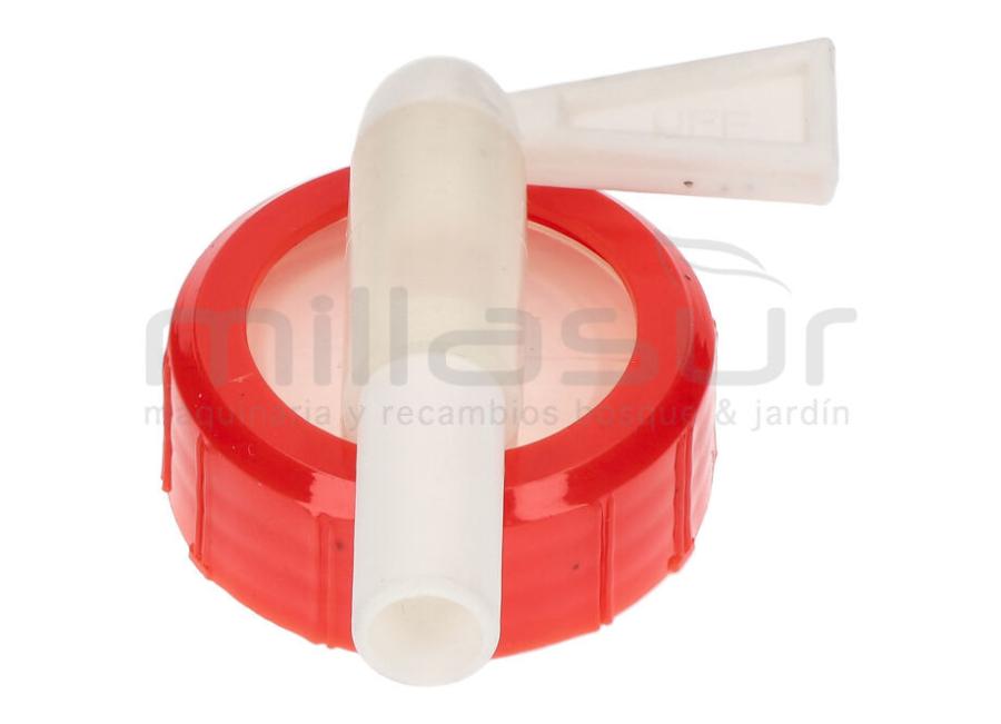 DOSIFICADOR MANUAL, GRIFO ROSCA Ø40mm
