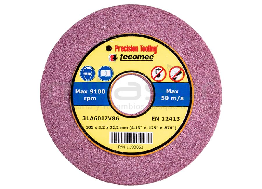 DISCOS AFILADORA NICK 325" - 1/4"