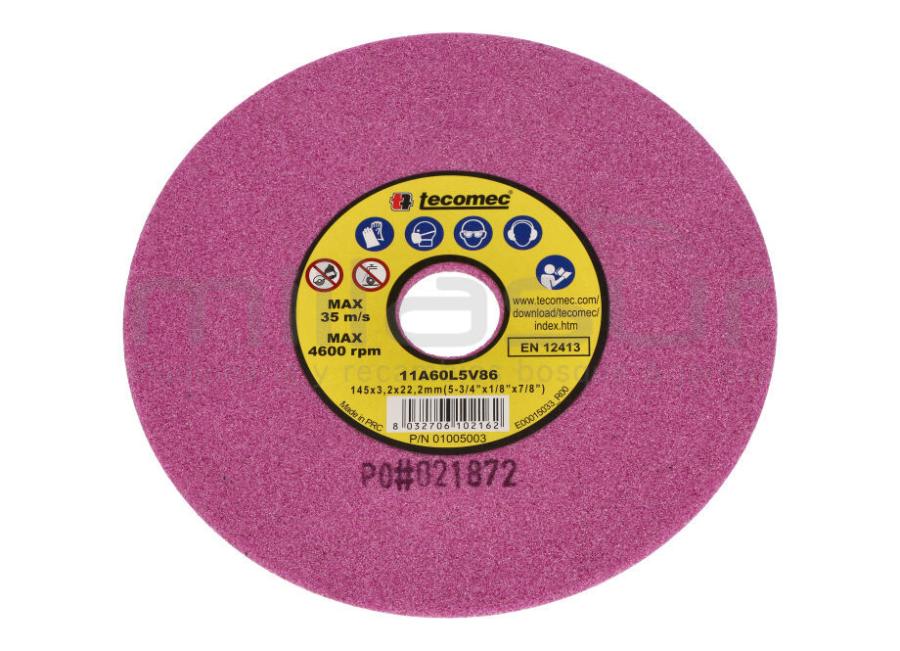 DISCO AFILADORA MAX 325" - 1/4" ( 145 X 3,2 X 22,2 )