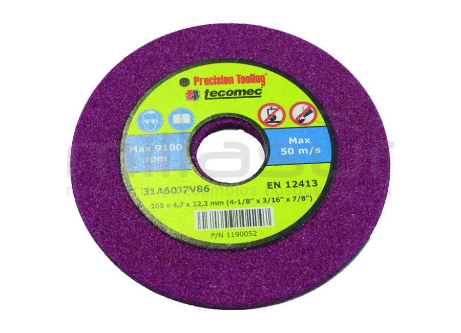 DISCO AFILADORA MAX DESBASTAR (145 X 22,2 X 6)