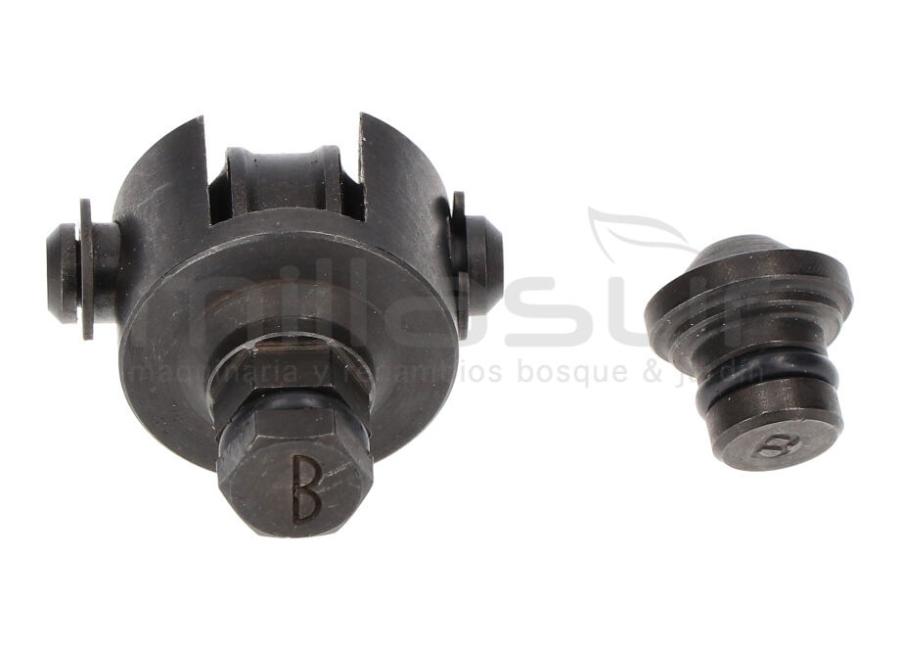 KIT REMACHADOR 1/4" - 325" ( REMACHADORA ELECTR.)