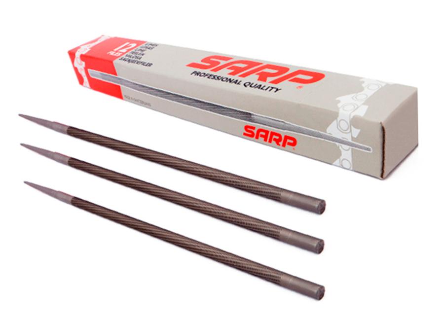 LIMA SARP - VALLORBE 5/32" (4 mm.) - CADENA 3/8BP, 1/4"