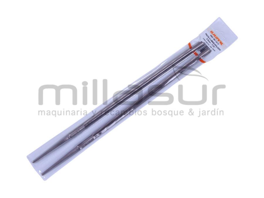 PACK 2 LIMAS AFILADO CADENA ANOVA 5.5mm - 7/32"