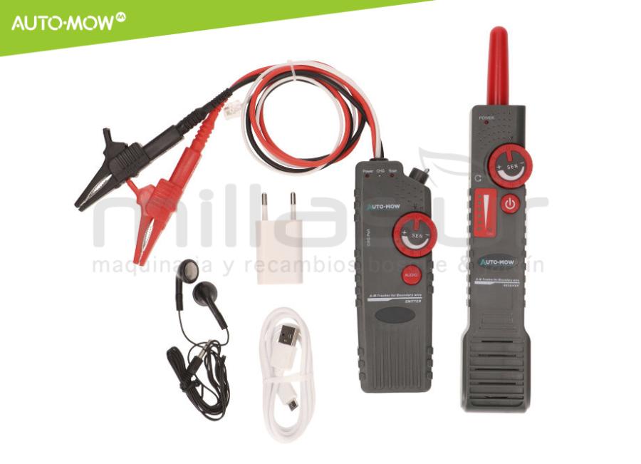 DETECTOR DE ROTURAS DE CABLE PERIMETRAL PROFESIONAL