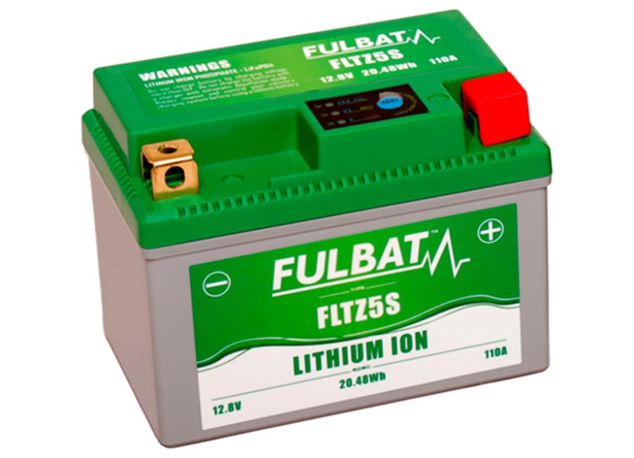 BATERIA MOTO FLTZ5S 12V LI-ION 20.5Wh - 110A (113 x 70 x 85) +DER. 