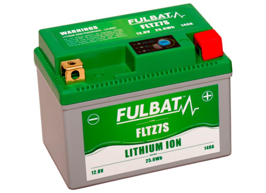 BATERIA MOTO FLTZ7S 12V LI-ION 25.6Wh - 140A (113 x 70 x 85) +DER. 