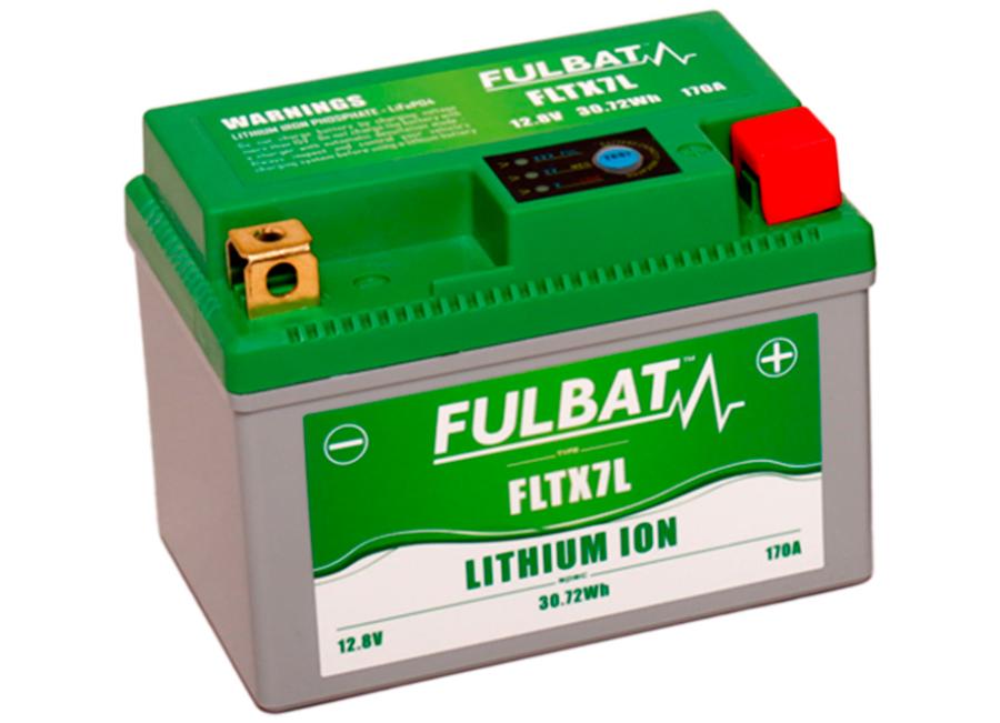 BATERIA MOTO FLTX7L 12V LI-ION 30.7Wh - 170A (113 x 70 x 85) +DER. 