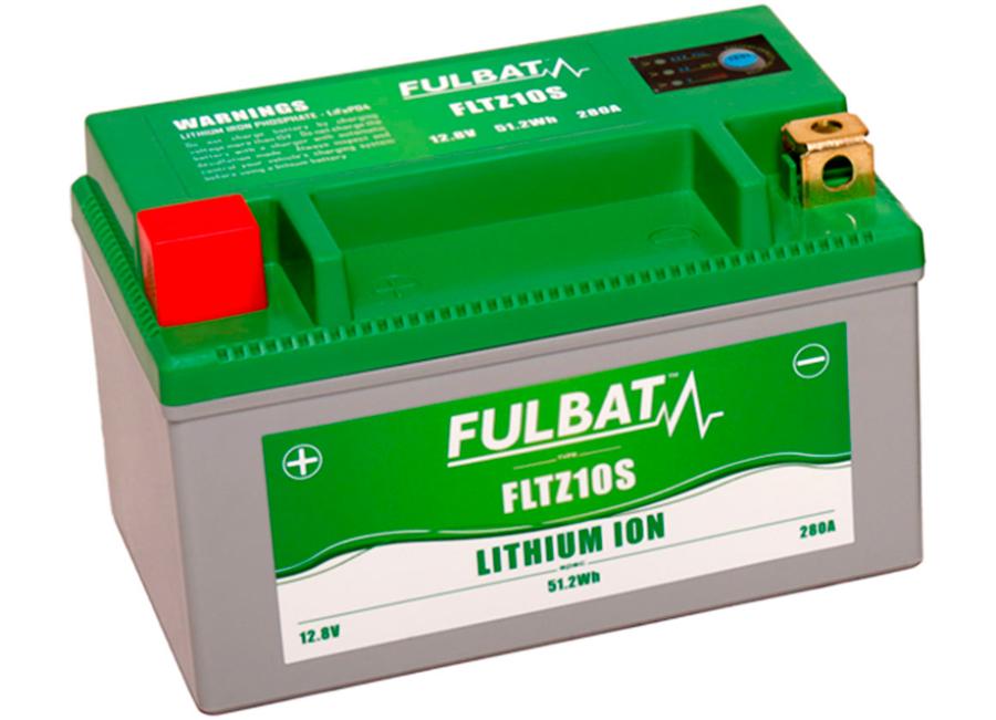 BATERIA MOTO FLTZ10S 12V LI-ION 51.2Wh - 280A (150 x 87 x 93) -DER. 
