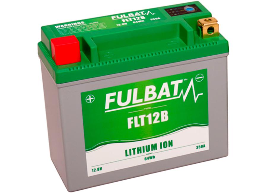 BATERIA MOTO FLT12B 12V LI-ION 64Wh - 350A (150 x 66 x 130) -DER. 