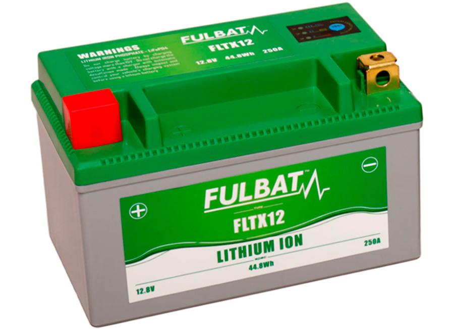 BATERIA MOTO FLTX12 12V LI-ION 44.8Wh - 250A (150 x 87 x 93) -DER. 