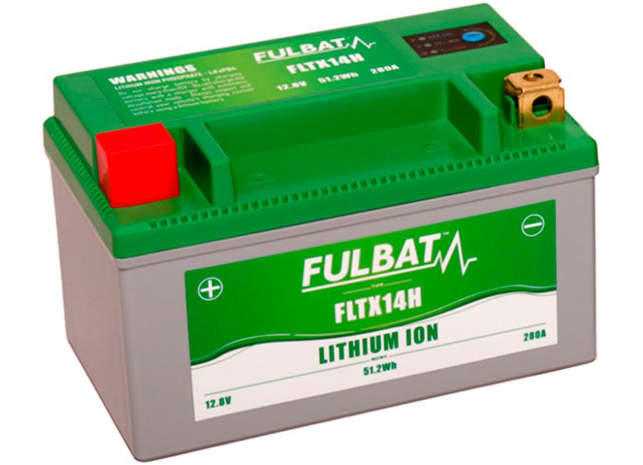 BATERIA MOTO FLTX14H 12V LI-ION 51.2Wh - 280A (150 x 87 x 93) -DER. 