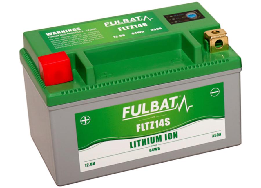 BATERIA MOTO FLTZ14S 12V LI-ION 64Wh - 350A (150 x 87 x 93) -DER. 