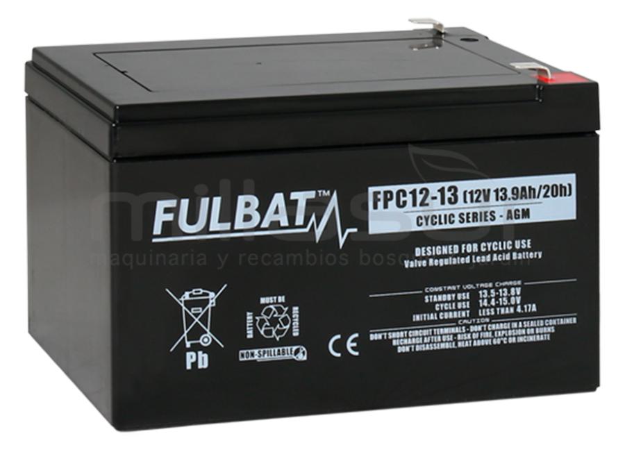 BATERIA CICLICA AGM FPC12-13 12V 13,9 Ah.( 151 x 98 x 101 ) 