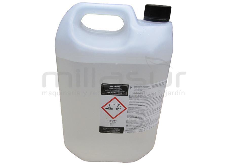 ACIDO BATERIAS 5 LT.