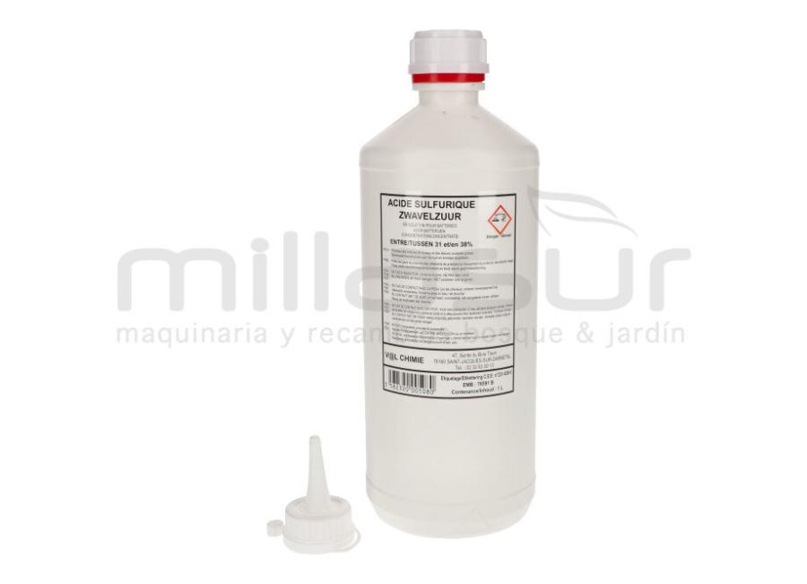 ACIDO BATERIAS 1 LT.
