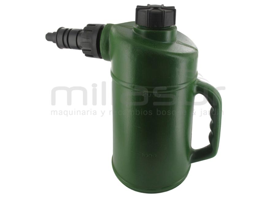 JARRA DE SEGURIDAD PARA ACIDO DE BATERIAS - 2L