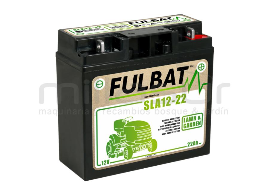 BATERIA SLA12-22 22 AH (182 x 77 x 168) +DER 