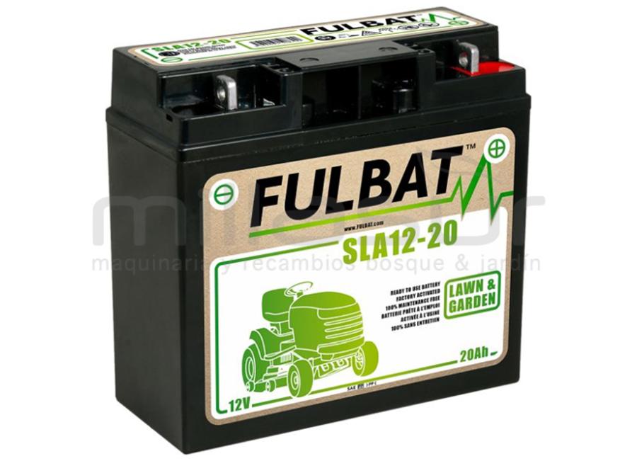 BATERIA GEL SLA12-20 20 AH (182 x 77 x 168) +DER 