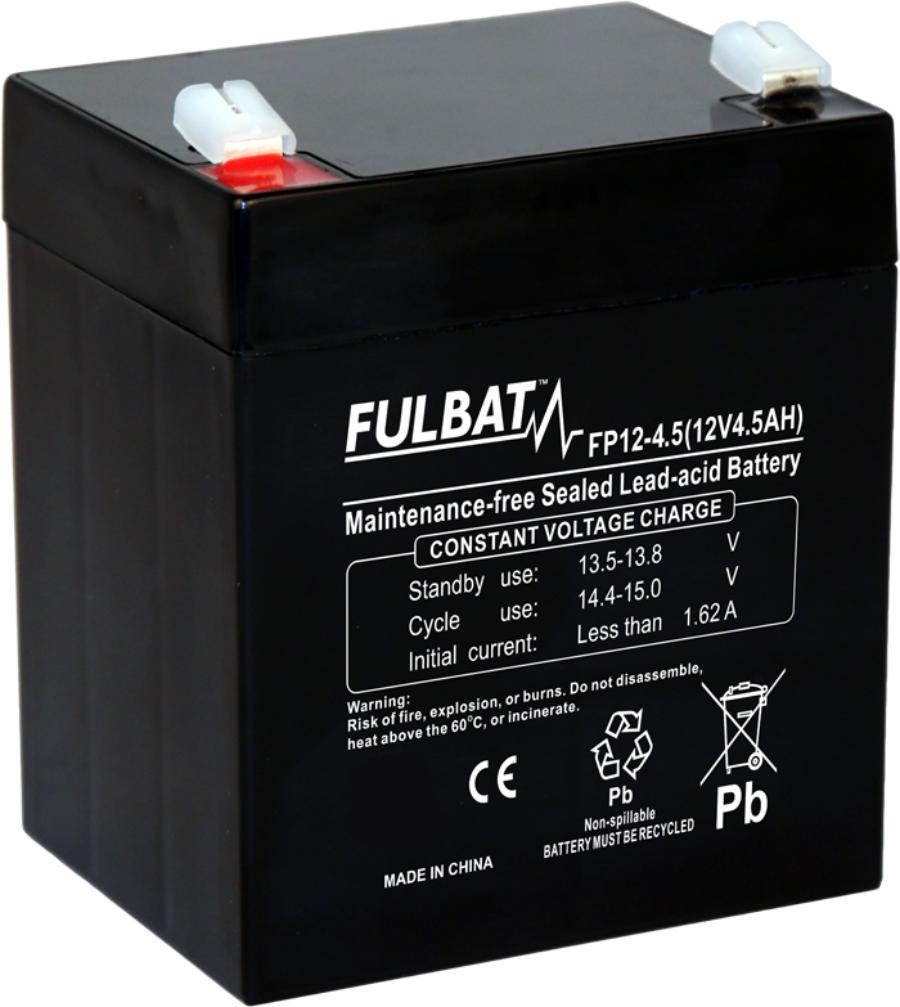 BATERIA GEL VRLA FP12-4,5 (T1) 4,5AH ( 90 x 101 x 107 ) 