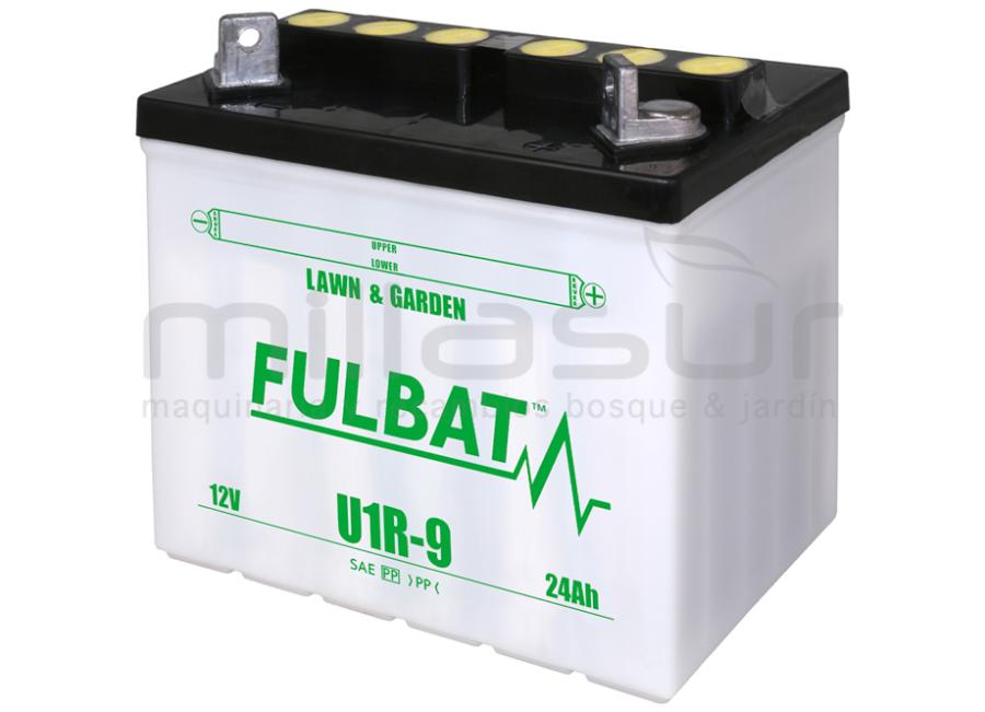 BATERIA ACIDO U1R-9 24AH ( 195 x 130 x 180 ) +DER 