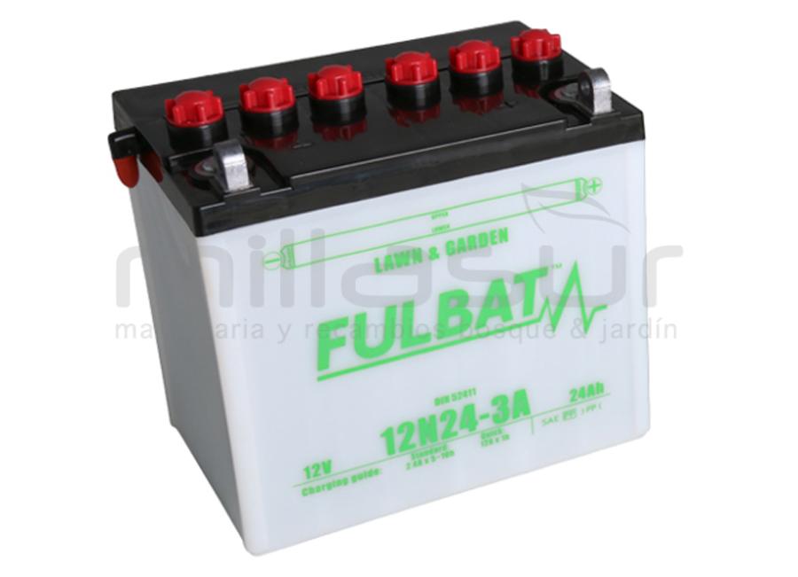 BATERIA ACIDO 12N24-3A 24AH (184 X 124 X 175) +DER 
