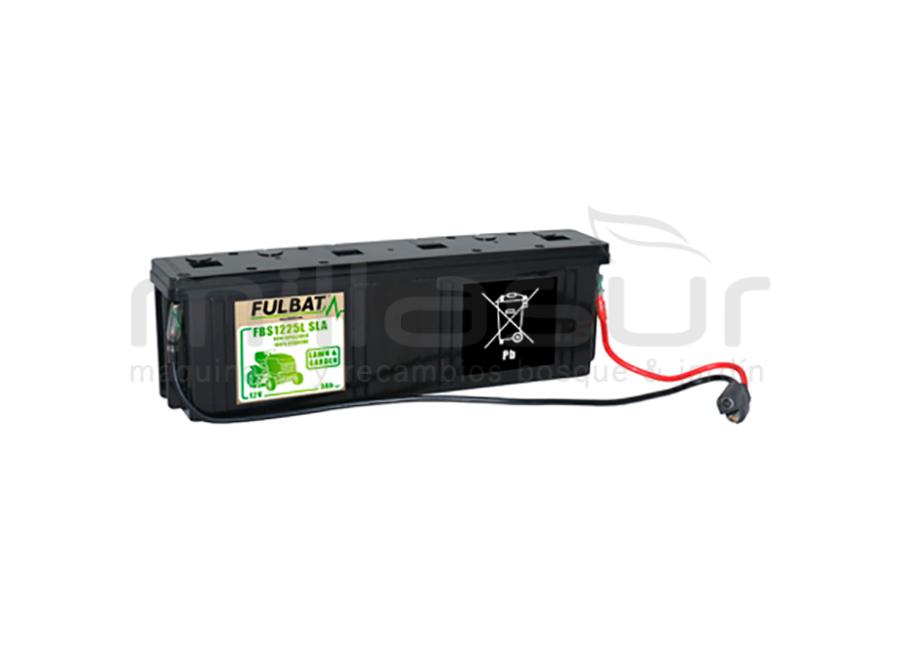 BATERIA CORTACESPED FBS1225L SLA 12V 3.0Ah (223 x 44 x 69) CABLE 
