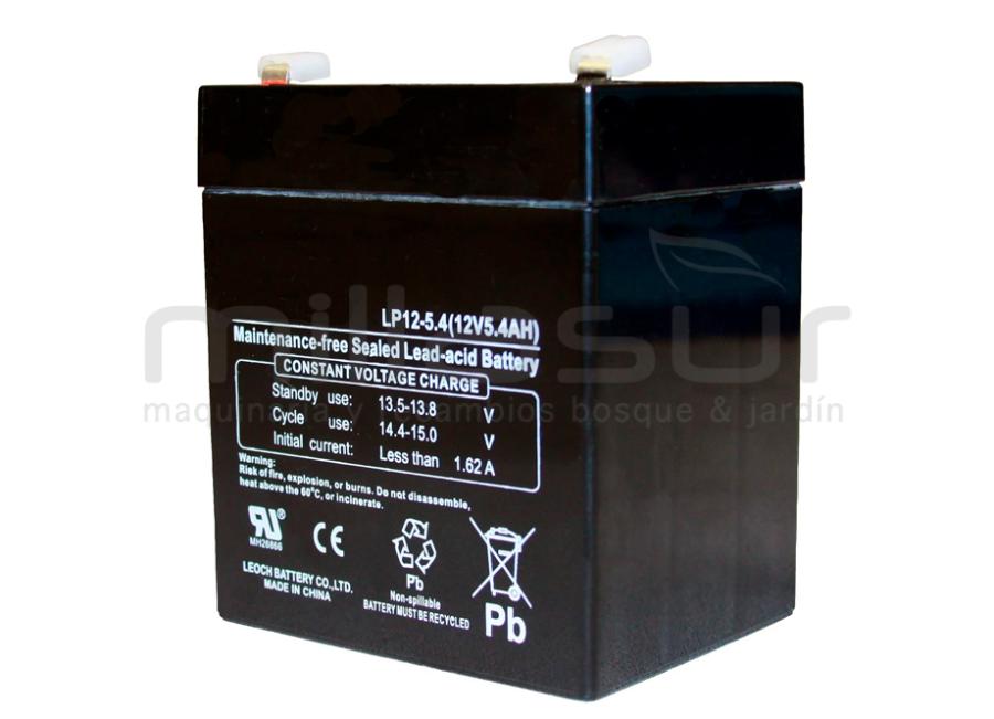 BATERIA VRLA  5,4AH ( 89 x 69 x 104 ) + DERCH - CC251TE