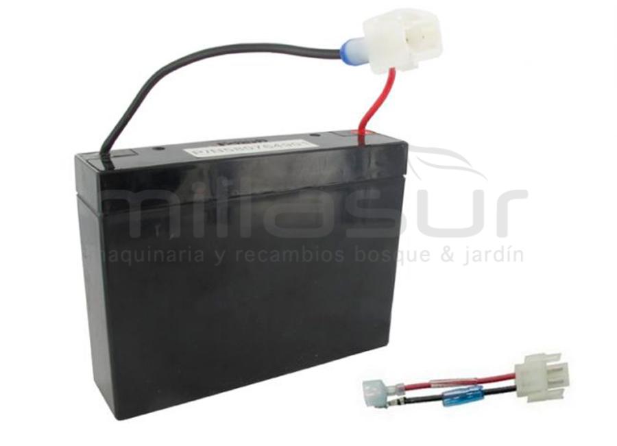 BATERIA VRLA  2,8AH ( 132 x 32 x 98 ) + IZQ HUSQVARNA WE261 - MCCULLOCH 