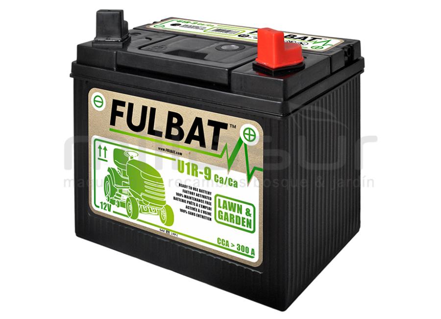 BATERIA U1R-9 AGM SIN MANTEN. 28AH ( 195 x 130 x 180 ) +DER. - HUSQV. RIDER 