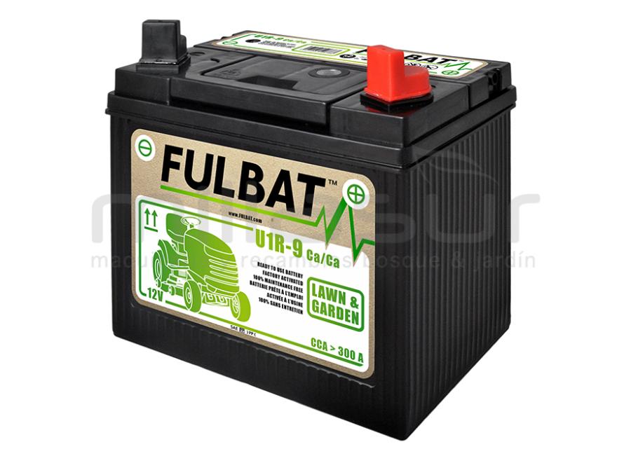 BATERIA U1-9 AGM SIN MANTEN. 28AH ( 195 x 130 x 180 ) +IZQ. 
