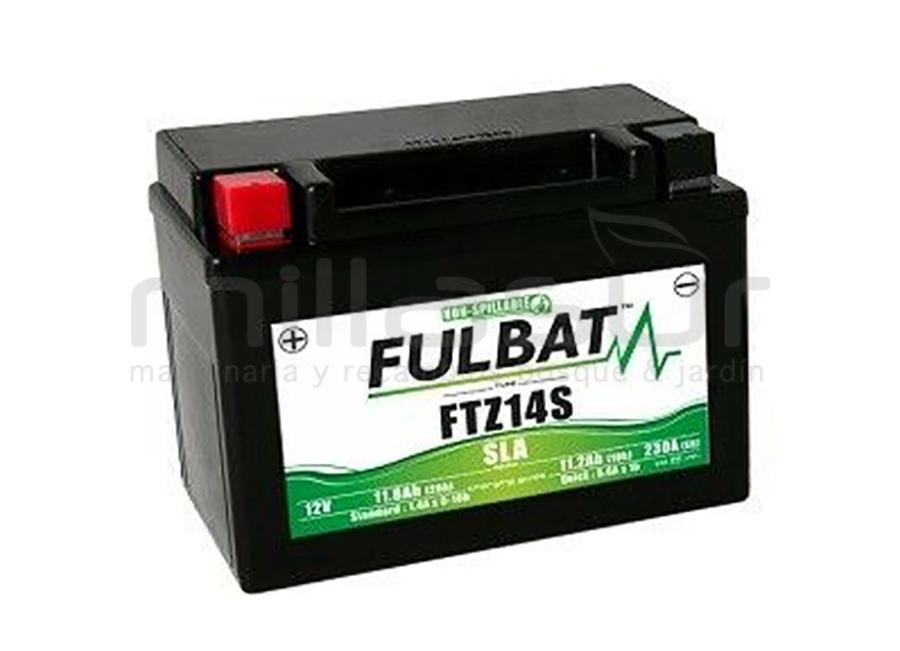 BATERIA MOTO FTZ14S 12V SLA 11.2 Ah (150 x 88 x 110) -DER. 