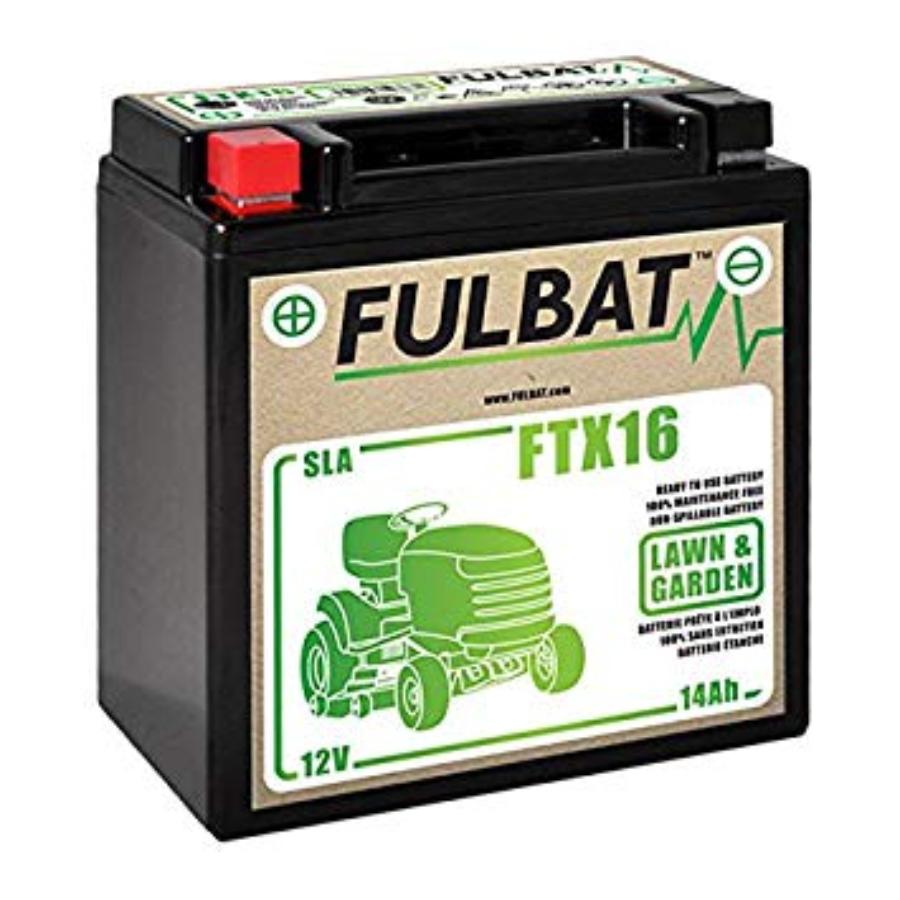BATERIA SLA FTX16 14 AH (150 x 87 x 161) -DER  HUSQV. TC38, TC138, TC238, TC242, TC338, TC342