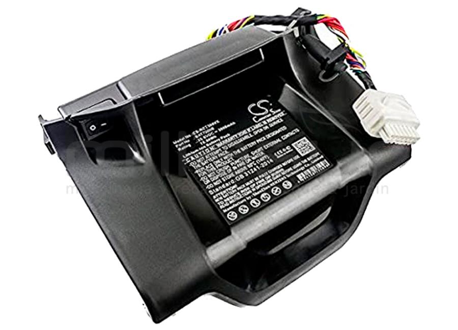 BATERIA ROBOT CORTACESPED 25,6V 3Ah Ion-Litio ROBOMOW CITY MC150-300-100-1200 RC304U WOLF RS400