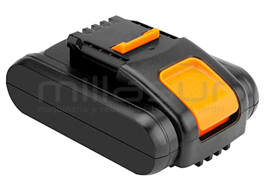 BATERIA ROBOT CORTACESPED 20V 2Ah Ion-Litio WORX LANDROID L2000 M1000 M700