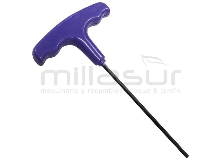 LLAVE T-ALLEN 3.0  mm.