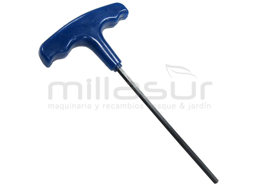 LLAVE T-ALLEN 4.0  mm.