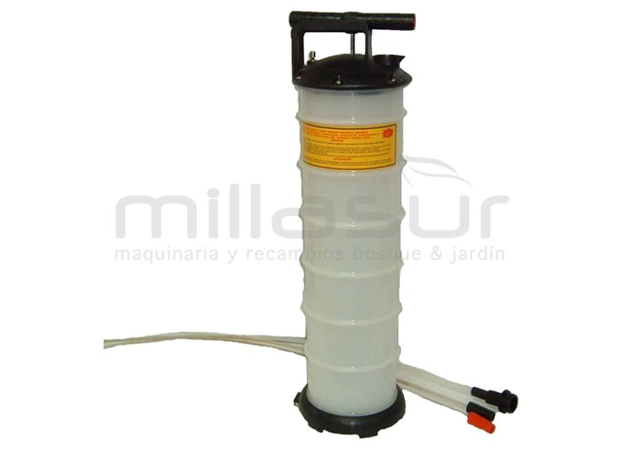 BOMBA PROF. EXTRACCIN ACEITE MANUAL
