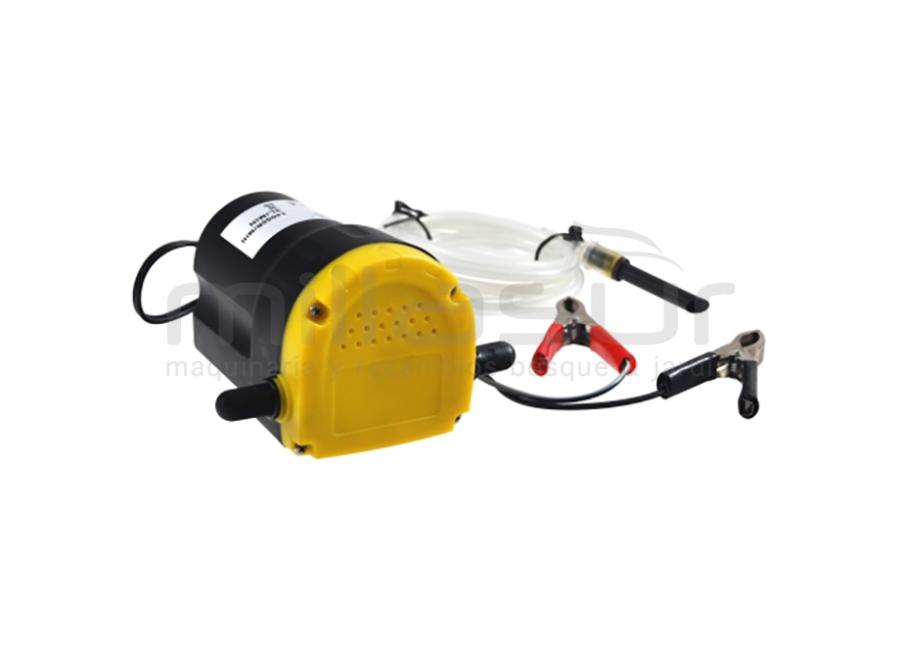BOMBA EXTRACTORA ELECTRICA ACEITE, GASOIL 12V, 4 L/MIN