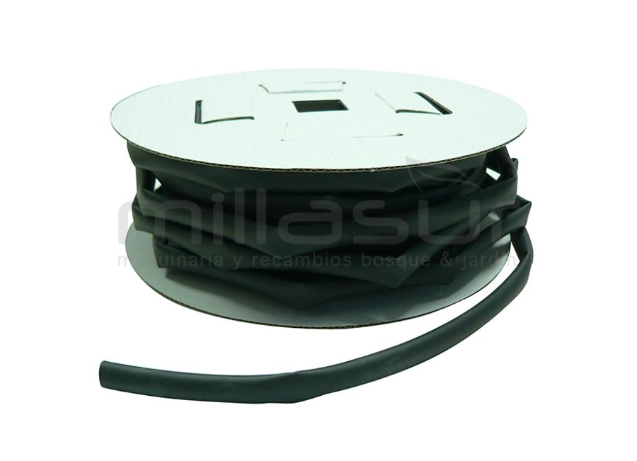 TUBO TERMORETRACTIL ROLLO 10m/6,4 - 3,2mm.