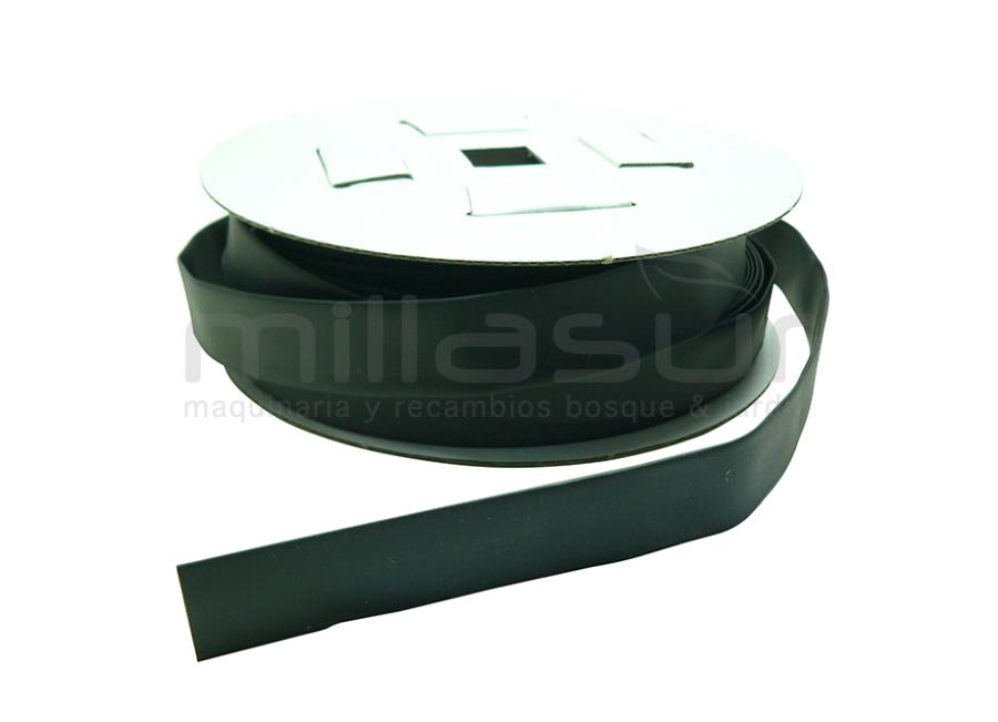 TUBO TERMORETRACTIL ROLLO 10m/12,7 - 6,4mm.