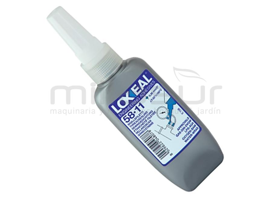 SELLADOR DE ROSCAS USO GENERAL - 50ml - LOXEAL