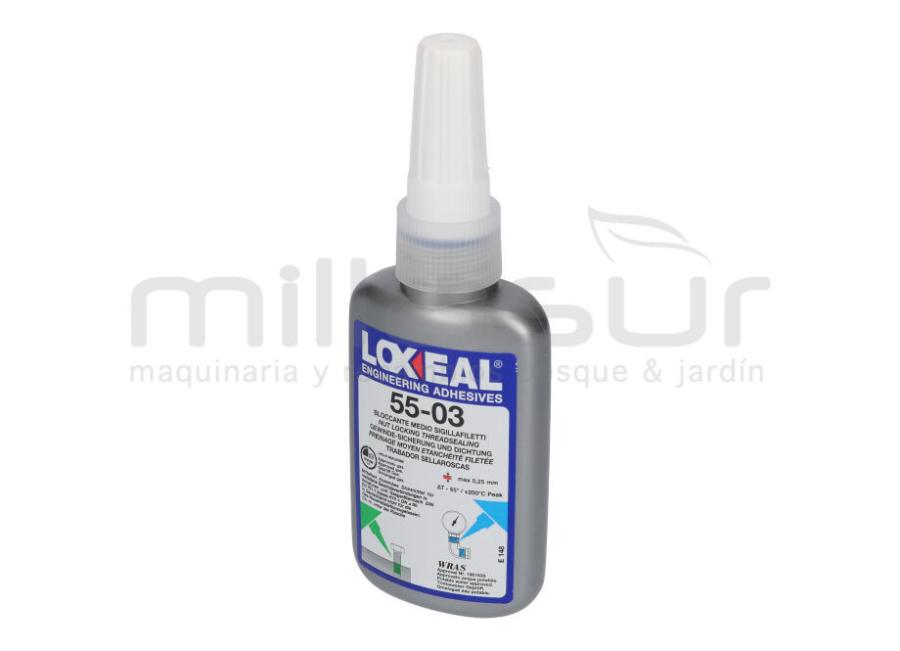 FIJADOR TORNILLOS FIJACIÓN MEDIANA - 50 ml - LOXEAL